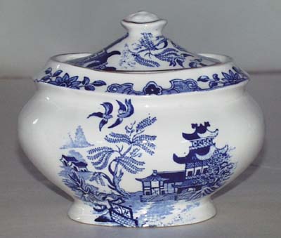 Sugar with Cover c1930